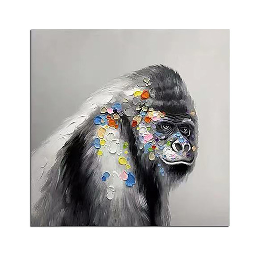 100% Hand-Painted Contemporary Art Oil Painting On Canvas Modern Paintings Home Interior Decor Abstract Animal Art Painting Large Canvas Art(Rolled Canvas without Frame)
100% Hand-Painted Contemporary Art Oil Painting On Canvas Modern Paintings Home Interior Decor Abstract Animal Art Painting Large Canvas Art(Rolled Canvas without Frame)