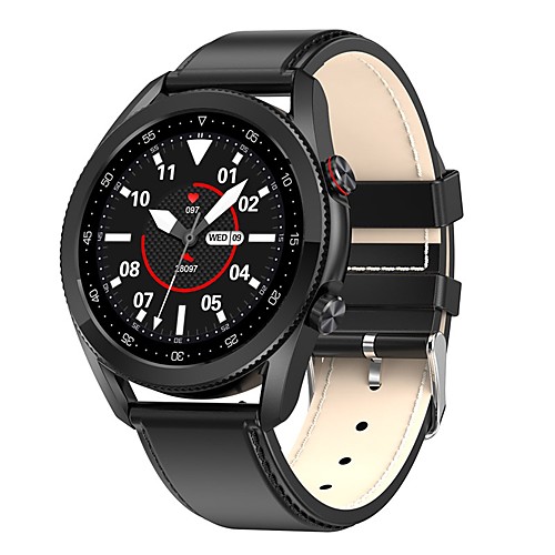 L19 Unisex Smartwatch Bluetooth Heart Rate Monitor Blood Pressure Measurement Calories Burned Health Care Information Stopwatch Pedometer Call Reminder Activity Tracker Sedentary Reminder
L19 Unisex Smartwatch Bluetooth Heart Rate Monitor Blood Pressure Measurement Calories Burned Health Care Information Stopwatch Pedometer Call Reminder Activity Tracker Sedentary Reminder
