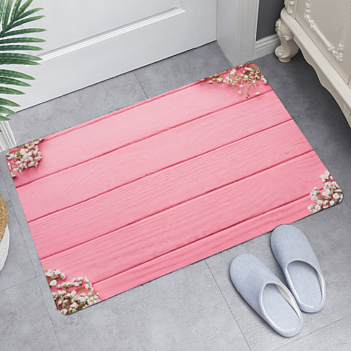 Pink Wood Plank Flowers Digital Printing Floor Mat Modern Bath Mats Nonwoven Memory Foam Novelty Bathroom
Pink Wood Plank Flowers Digital Printing Floor Mat Modern Bath Mats Nonwoven Memory Foam Novelty Bathroom