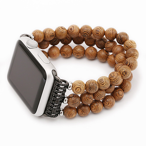 Smart Watch Band for Apple iWatch 1 pcs Sport Band Elastic Beaded Replacement Wrist Strap for Apple Watch Series 6 / SE / 5/4 44mm Apple Watch Series 6 / SE / 5/4 40mm Apple Watch Series 3/2/1 38mm
Smart Watch Band for Apple iWatch 1 pcs Sport Band Elastic Beaded Replacement Wrist Strap for Apple Watch Series 6 / SE / 5/4 44mm Apple Watch Series 6 / SE / 5/4 40mm Apple Watch Series 3/2/1 38mm