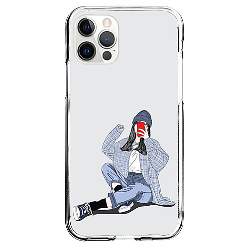 Cartoon Characters Phone Case For Apple iPhone 12 iPhone 11 iPhone 12 Pro Max Unique Design Protective Case and Screen Protector Shockproof Back Cover TPU
Cartoon Characters Phone Case For Apple iPhone 12 iPhone 11 iPhone 12 Pro Max Unique Design Protective Case and Screen Protector Shockproof Back Cover TPU