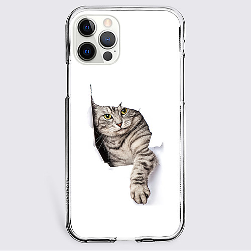 Cat Animal Phone Case For Apple iPhone 12 iPhone 11 iPhone 12 Pro Max Unique Design Protective Case Shockproof Back Cover TPU
Cat Animal Phone Case For Apple iPhone 12 iPhone 11 iPhone 12 Pro Max Unique Design Protective Case Shockproof Back Cover TPU