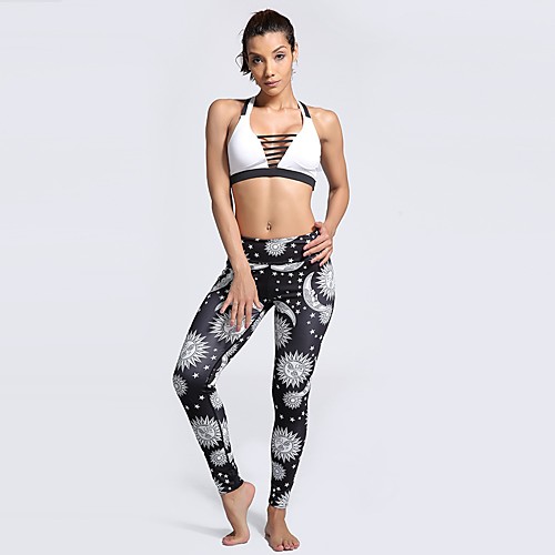 Women's Basic Casual Comfort Daily Gym Leggings Pants Sun Ankle-Length Patchwork Print Black
Women's Basic Casual Comfort Daily Gym Leggings Pants Sun Ankle-Length Patchwork Print Black