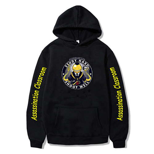 Inspired by Assassination Classroom Korosensei Cosplay Costume Hoodie Polyester / Cotton Blend Graphic Prints Printing Harajuku Graphic Hoodie For Women's / Men's
Inspired by Assassination Classroom Korosensei Cosplay Costume Hoodie Polyester / Cotton Blend Graphic Prints Printing Harajuku Graphic Hoodie For Women's / Men's