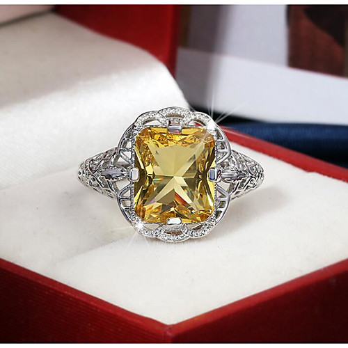 Band Ring AAA Cubic Zirconia Vintage Style Silver Brass Floral Theme Elegant Vintage European 1pc 6 7 8 9 10 / Women's
Band Ring AAA Cubic Zirconia Vintage Style Silver Brass Floral Theme Elegant Vintage European 1pc 6 7 8 9 10 / Women's