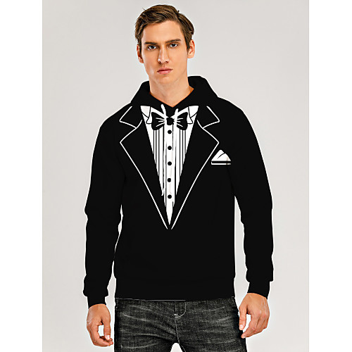 Men's Pullover Hoodie Sweatshirt Print Graphic 3D Front Pocket Hooded Daily 3D Print 3D Print Casual Hoodies Sweatshirts Long Sleeve Black
Men's Pullover Hoodie Sweatshirt Print Graphic 3D Front Pocket Hooded Daily 3D Print 3D Print Casual Hoodies Sweatshirts Long Sleeve Black