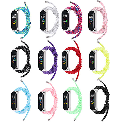 Smart Watch Band for Xiaomi 1 pcs Sport Band Nylon Replacement Wrist Strap for Mi Band 3 Xiaomi Mi Band 4 Xiaomi Band 5
Smart Watch Band for Xiaomi 1 pcs Sport Band Nylon Replacement Wrist Strap for Mi Band 3 Xiaomi Mi Band 4 Xiaomi Band 5