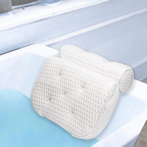 100% Polyester Fiber 3D Bath Pillow SPA Pillow Washable And Breathable 3D Bone Shaped Bathtub Pillow Antibacterial Mildew Proof Bathtub pillow
100% Polyester Fiber 3D Bath Pillow SPA Pillow Washable And Breathable 3D Bone Shaped Bathtub Pillow Antibacterial Mildew Proof Bathtub pillow