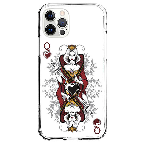 Poker Phone Case For Apple iPhone 12 iPhone 11 iPhone 12 Pro Max Unique Design Protective Case and Screen Protector Shockproof Back Cover TPU
Poker Phone Case For Apple iPhone 12 iPhone 11 iPhone 12 Pro Max Unique Design Protective Case and Screen Protector Shockproof Back Cover TPU