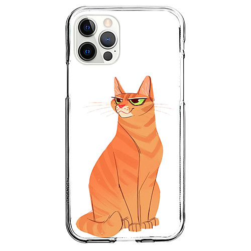 Cat Animal Phone Case For Apple iPhone 12 iPhone 11 iPhone 12 Pro Max Unique Design Protective Case Shockproof Back Cover TPU
Cat Animal Phone Case For Apple iPhone 12 iPhone 11 iPhone 12 Pro Max Unique Design Protective Case Shockproof Back Cover TPU