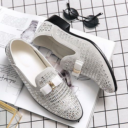 Men's Loafers & Slip-Ons Penny Loafers Business Daily Walking Shoes PU Wear Proof White Black Fall Spring
Men's Loafers & Slip-Ons Penny Loafers Business Daily Walking Shoes PU Wear Proof White Black Fall Spring