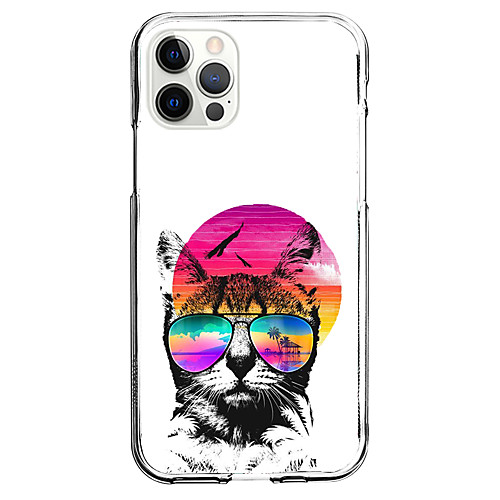 Cat Animal Phone Case For Apple iPhone 12 iPhone 11 iPhone 12 Pro Max Unique Design Protective Case and Screen Protector Shockproof Back Cover TPU
Cat Animal Phone Case For Apple iPhone 12 iPhone 11 iPhone 12 Pro Max Unique Design Protective Case and Screen Protector Shockproof Back Cover TPU