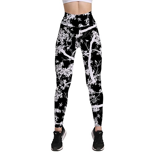 Women's Basic Casual Comfort Daily Gym Leggings Pants Graphic Ankle-Length Print Black
Women's Basic Casual Comfort Daily Gym Leggings Pants Graphic Ankle-Length Print Black