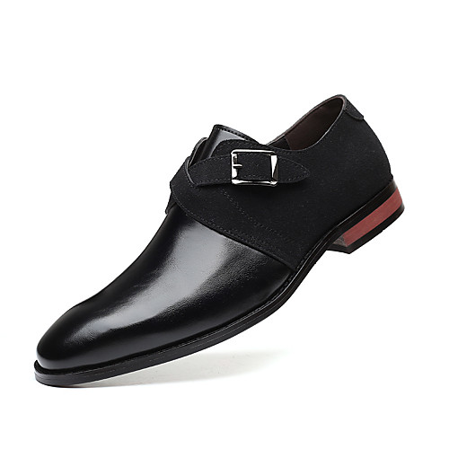 Men's Oxfords Business Casual Daily Walking Shoes PU Breathable Non-slipping Wear Proof Black Brown Color Block Fall Spring
Men's Oxfords Business Casual Daily Walking Shoes PU Breathable Non-slipping Wear Proof Black Brown Color Block Fall Spring