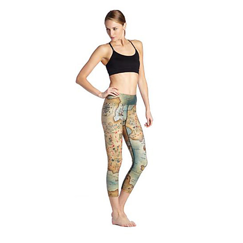 Women's Basic Casual Comfort Daily Gym Leggings Pants Graphic Ankle-Length Patchwork Print Yellow
Women's Basic Casual Comfort Daily Gym Leggings Pants Graphic Ankle-Length Patchwork Print Yellow