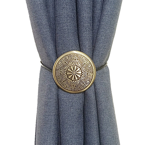 1 Piece Magnetic Curtain Tiebacks Metallic Holdbacks Modern Decorative Curtain Drape Tie Backs Holder for Home Office Thin or Thick Blackout Sheer Window Treatment
1 Piece Magnetic Curtain Tiebacks Metallic Holdbacks Modern Decorative Curtain Drape Tie Backs Holder for Home Office Thin or Thick Blackout Sheer Window Treatment
