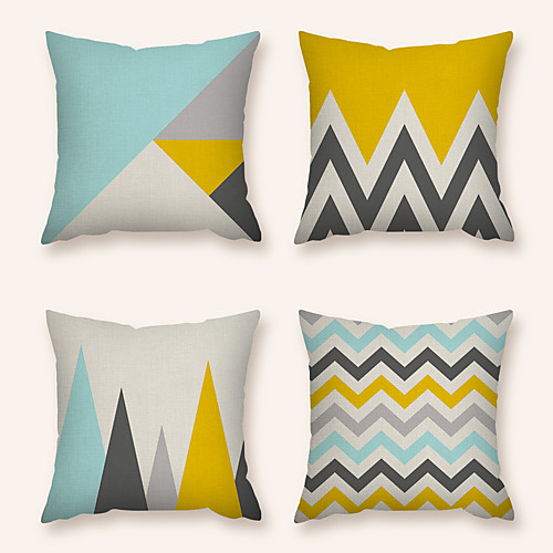 Cushion Cover 4PC Faux Linen Soft Decorative Square Throw Pillow Cover Cushion Case Pillowcase for Sofa Bedroom Superior Quality Machine Washable
Cushion Cover 4PC Faux Linen Soft Decorative Square Throw Pillow Cover Cushion Case Pillowcase for Sofa Bedroom Superior Quality Machine Washable