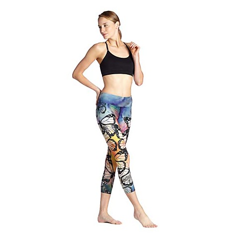 Women's Casual Yoga Comfort Daily Gym Leggings Pants Print Patterned Calf-Length Patchwork Print Blue
Women's Casual Yoga Comfort Daily Gym Leggings Pants Print Patterned Calf-Length Patchwork Print Blue