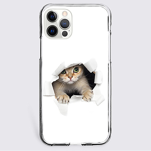 Cat Animal Phone Case For Apple iPhone 12 iPhone 11 iPhone 12 Pro Max Unique Design Protective Case Shockproof Back Cover TPU
Cat Animal Phone Case For Apple iPhone 12 iPhone 11 iPhone 12 Pro Max Unique Design Protective Case Shockproof Back Cover TPU
