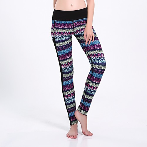 Women's Casual Yoga Comfort Daily Gym Leggings Pants Striped Multi Color Ankle-Length Patchwork Print Blue
Women's Casual Yoga Comfort Daily Gym Leggings Pants Striped Multi Color Ankle-Length Patchwork Print Blue