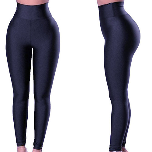 Women's High Waist Yoga Pants Tights Leggings Tummy Control Butt Lift Breathable Solid Color Black Red Blue Winter Sports Activewear Stretchy / Moisture Wicking
Women's High Waist Yoga Pants Tights Leggings Tummy Control Butt Lift Breathable Solid Color Black Red Blue Winter Sports Activewear Stretchy / Moisture Wicking