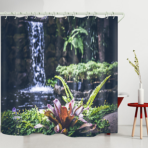 Simple Small Waterfall Grass Digital Printing Shower Curtain Shower Curtains Hooks Modern Polyester New Design 72 Inch
Simple Small Waterfall Grass Digital Printing Shower Curtain Shower Curtains Hooks Modern Polyester New Design 72 Inch