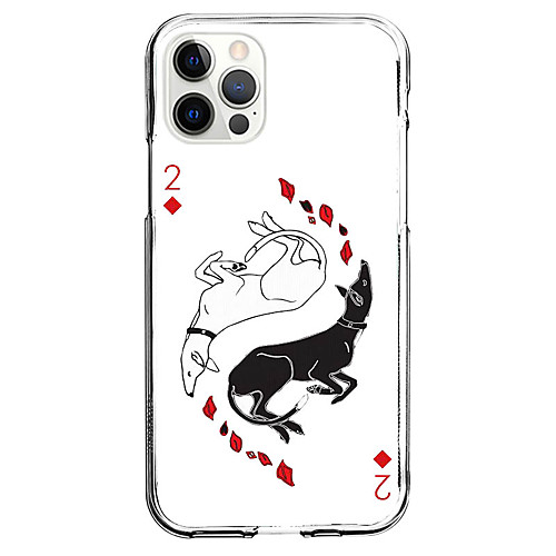 Poker Phone Case For Apple iPhone 12 iPhone 11 iPhone 12 Pro Max Unique Design Protective Case and Screen Protector Shockproof Back Cover TPU
Poker Phone Case For Apple iPhone 12 iPhone 11 iPhone 12 Pro Max Unique Design Protective Case and Screen Protector Shockproof Back Cover TPU