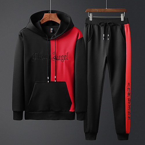 Men's Pullover Sweatshirt Print Slogan 2 Piece Hooded Sports Going out 3D Print Basic Hoodies Sweatshirts Long Sleeve White Black Red
Men's Pullover Sweatshirt Print Slogan 2 Piece Hooded Sports Going out 3D Print Basic Hoodies Sweatshirts Long Sleeve White Black Red
