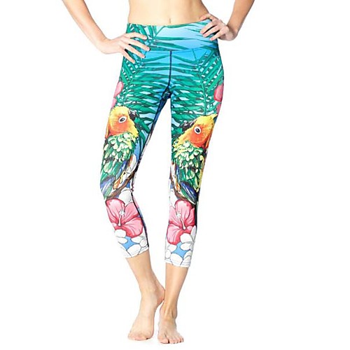 Women's Casual Yoga Comfort Daily Yoga Leggings Pants Print Patterned Calf-Length Print Blue
Women's Casual Yoga Comfort Daily Yoga Leggings Pants Print Patterned Calf-Length Print Blue