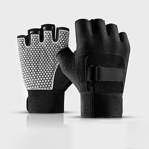 Hand & Wrist Brace Workout Gloves Weight Lifting Gloves Sports PU Leather / Polyurethane Leather Exercise & Fitness Weightlifting Durable Lightweight For Men Women
Hand & Wrist Brace Workout Gloves Weight Lifting Gloves Sports PU Leather / Polyurethane Leather Exercise & Fitness Weightlifting Durable Lightweight For Men Women