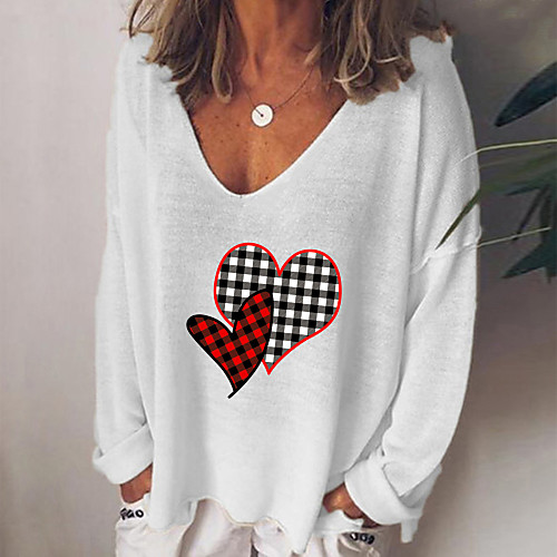 Women's Stylish Geometric Women's Hoodies Long Sleeve Sweater Cardigans V Neck Fall White Black Blue
Women's Stylish Geometric Women's Hoodies Long Sleeve Sweater Cardigans V Neck Fall White Black Blue