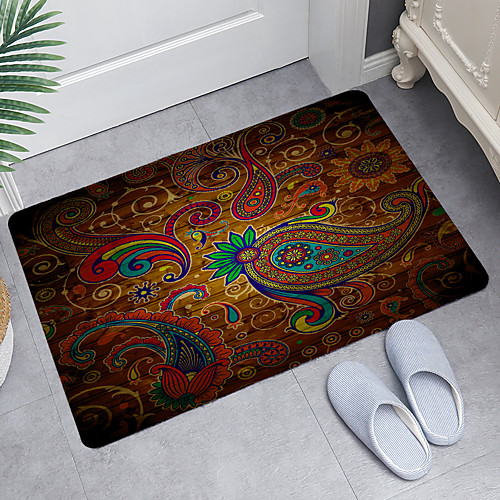 Color Pattern Wooden Board Digital Printing Floor Mat Modern Bath Mats Nonwoven Memory Foam Novelty Bathroom
Color Pattern Wooden Board Digital Printing Floor Mat Modern Bath Mats Nonwoven Memory Foam Novelty Bathroom