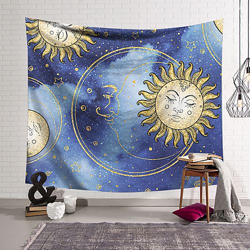 Tarot Divination Wall Tapestry Art Decor Blanket Curtain Hanging Home Bedroom Living Room Decoration Bohemian Mysterious Starry Sky Sun Moon
Tarot Divination Wall Tapestry Art Decor Blanket Curtain Hanging Home Bedroom Living Room Decoration Bohemian Mysterious Starry Sky Sun Moon