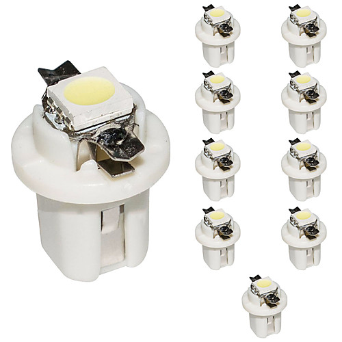 Signal Lamp B8.3 B8.4 B8.5 Led Bulbs 12V 1 SMD 2835 5050 Chips Car Dashboard instrument Light Auto Interior Side Light 10pcs
Signal Lamp B8.3 B8.4 B8.5 Led Bulbs 12V 1 SMD 2835 5050 Chips Car Dashboard instrument Light Auto Interior Side Light 10pcs