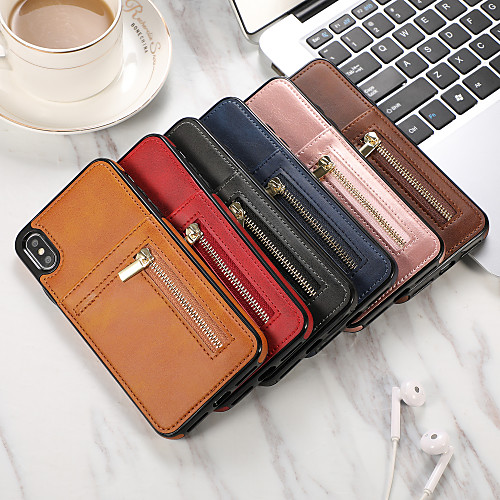 Case For Apple iPhone 11 / iPhone XR / iPhone 11 Pro Shockproof Back Cover Solid Colored PU Leather / TPU
Case For Apple iPhone 11 / iPhone XR / iPhone 11 Pro Shockproof Back Cover Solid Colored PU Leather / TPU
