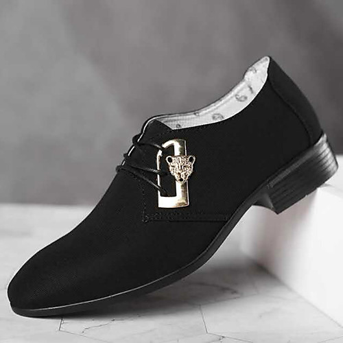Men's Oxfords Casual Daily Office & Career Walking Shoes Linen Breathable Non-slipping Wear Proof Black Blue Gray Fall Spring
Men's Oxfords Casual Daily Office & Career Walking Shoes Linen Breathable Non-slipping Wear Proof Black Blue Gray Fall Spring