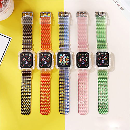 Smart Watch Band for Apple iWatch 1 pcs Sport Band TPE Replacement Wrist Strap for Apple Watch Series 6 / SE / 5/4 44mm Apple Watch Series 6 / SE / 5/4 40mm Apple Watch Series 3/2/1 38mm Apple Watch
Smart Watch Band for Apple iWatch 1 pcs Sport Band TPE Replacement Wrist Strap for Apple Watch Series 6 / SE / 5/4 44mm Apple Watch Series 6 / SE / 5/4 40mm Apple Watch Series 3/2/1 38mm Apple Watch