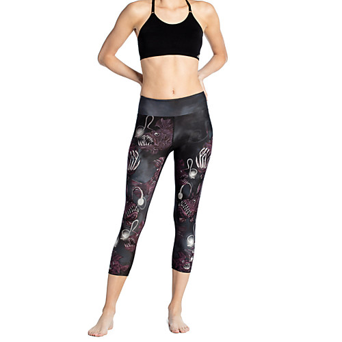 Women's Basic Casual Comfort Daily Gym Leggings Pants Animal Calf-Length Patchwork Print Dark Gray
Women's Basic Casual Comfort Daily Gym Leggings Pants Animal Calf-Length Patchwork Print Dark Gray
