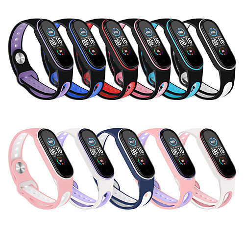 Smart Watch Band for Xiaomi 1 pcs Sport Band Silicone TPE Replacement Wrist Strap for Xiaomi Band 5
Smart Watch Band for Xiaomi 1 pcs Sport Band Silicone TPE Replacement Wrist Strap for Xiaomi Band 5