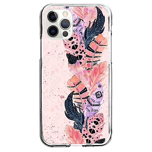 Feathers Phone Case For Apple iPhone 12 iPhone 11 iPhone 12 Pro Max Unique Design Protective Case Shockproof Back Cover TPU
Feathers Phone Case For Apple iPhone 12 iPhone 11 iPhone 12 Pro Max Unique Design Protective Case Shockproof Back Cover TPU