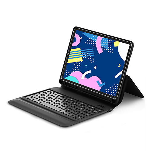 WiWU 2 in 1 Wireless Blue- tooth Keyboard protector for IOS Tablet with 9.7- 11 inch with protective frame in black
WiWU 2 in 1 Wireless Blue- tooth Keyboard protector for IOS Tablet with 9.7- 11 inch with protective frame in black