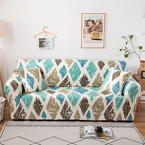 Sofa Cover Couch Cover Furniture Protector Print Soft Stretch Sofa Slipcover Super Strechable Cover Fit for Armchair/Loveseat/Three Seater/Four Seater/L shaped sofa(1 Free Cushion Cover
Sofa Cover Couch Cover Furniture Protector Print Soft Stretch Sofa Slipcover Super Strechable Cover Fit for Armchair/Loveseat/Three Seater/Four Seater/L shaped sofa(1 Free Cushion Cover