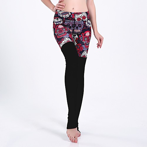 Women's Casual Yoga Comfort Daily Gym Leggings Sweatpants Pants Multi Color Skull Ankle-Length Patchwork Print Black
Women's Casual Yoga Comfort Daily Gym Leggings Sweatpants Pants Multi Color Skull Ankle-Length Patchwork Print Black