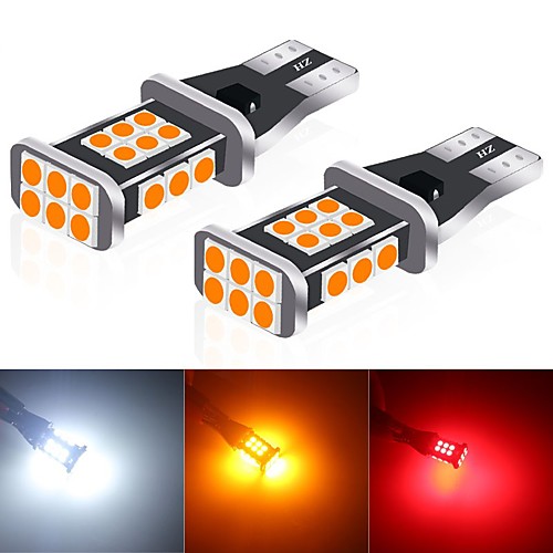 2PC Canbus W16W T15 LED Bulbs High power 3030 24chips Canbus NO Error LED Backup Light 921 912 W16W LED Bulbs Car reverse lamp 12v
2PC Canbus W16W T15 LED Bulbs High power 3030 24chips Canbus NO Error LED Backup Light 921 912 W16W LED Bulbs Car reverse lamp 12v