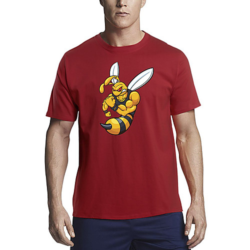 Men's T shirt Other Prints Graphic Animal Print Short Sleeve Daily Tops Cotton Basic White Black Red
Men's T shirt Other Prints Graphic Animal Print Short Sleeve Daily Tops Cotton Basic White Black Red