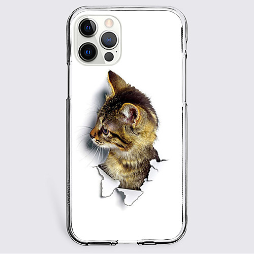 Cat Animal Phone Case For Apple iPhone 12 iPhone 11 iPhone 12 Pro Max Unique Design Protective Case Shockproof Back Cover TPU
Cat Animal Phone Case For Apple iPhone 12 iPhone 11 iPhone 12 Pro Max Unique Design Protective Case Shockproof Back Cover TPU
