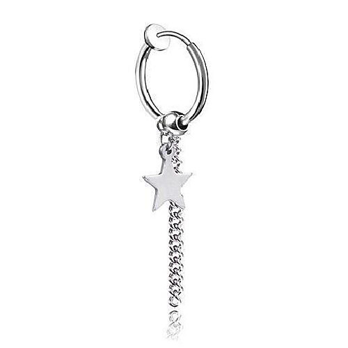 black hoop dangle earrings stainless steel dangle hinged hoop earrings long chain pendant kpop earring for men women
black hoop dangle earrings stainless steel dangle hinged hoop earrings long chain pendant kpop earring for men women