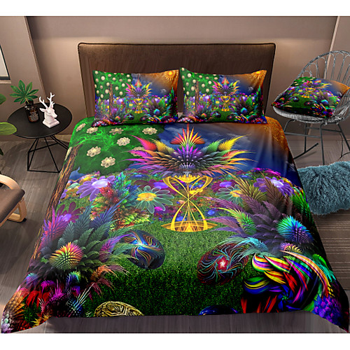 Forest Print 3-Piece Duvet Cover Set Hotel Bedding Sets Comforter Cover with Soft Lightweight Microfiber, Include 1 Duvet Cover, 2 Pillowcases for Double/Queen/King(1 Pillowcase for Twin/Single)
Forest Print 3-Piece Duvet Cover Set Hotel Bedding Sets Comforter Cover with Soft Lightweight Microfiber, Include 1 Duvet Cover, 2 Pillowcases for Double/Queen/King(1 Pillowcase for Twin/Single)