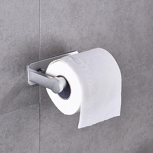 Toilet Paper Holder New Design Aluminum Material Bathroom 1-Towel Bar Wall Mounted 1pc
Toilet Paper Holder New Design Aluminum Material Bathroom 1-Towel Bar Wall Mounted 1pc