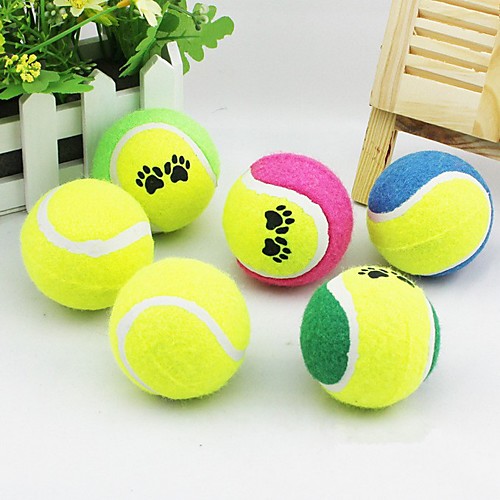 Ball Tennis ball Interactive Training Interactive Toy Dog Play Toy Dog Cat Puppy 1pc Footprint Pet Training Rubber Gift Pet Toy Pet Play
Ball Tennis ball Interactive Training Interactive Toy Dog Play Toy Dog Cat Puppy 1pc Footprint Pet Training Rubber Gift Pet Toy Pet Play